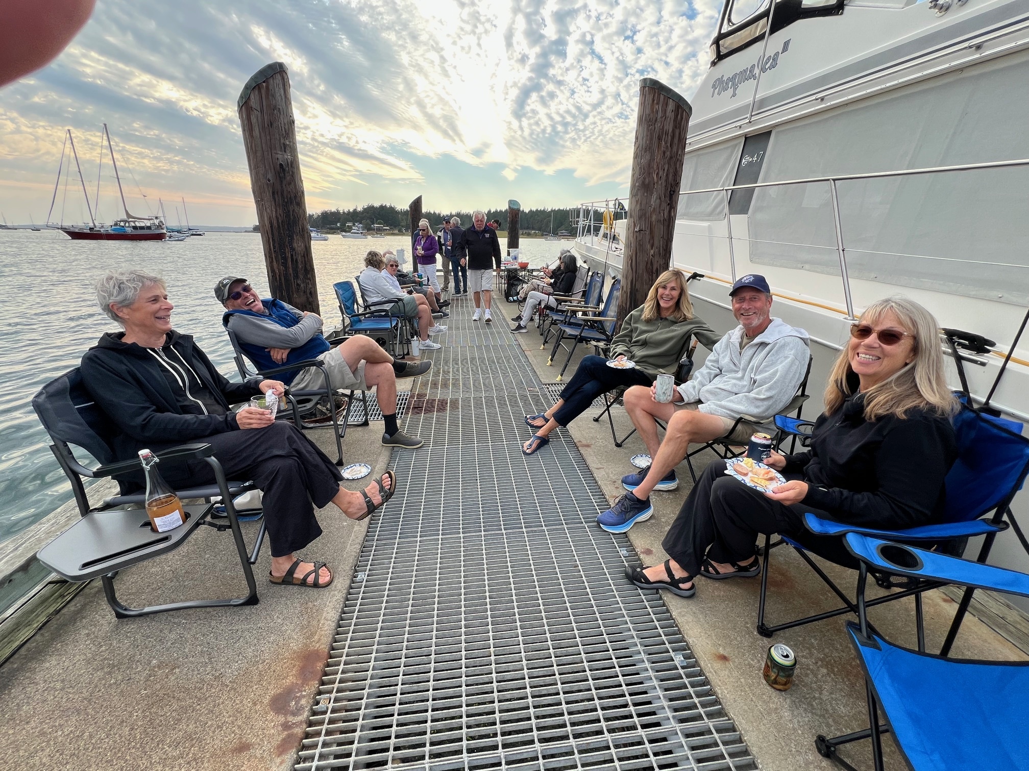 Happy Hour - Fishermans Bay, Lopez Is. 2025