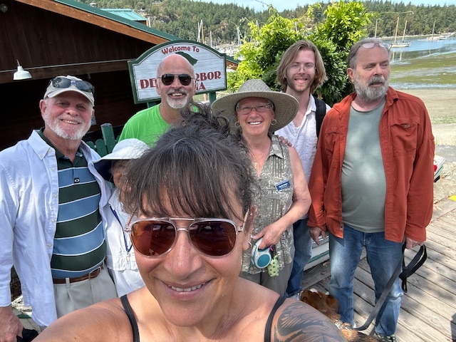 Hikers - Deer Harbor 2025