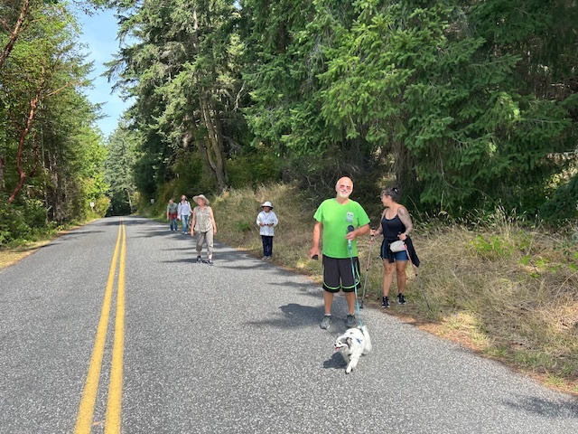 Hikers2 - Deer Harbor 2025