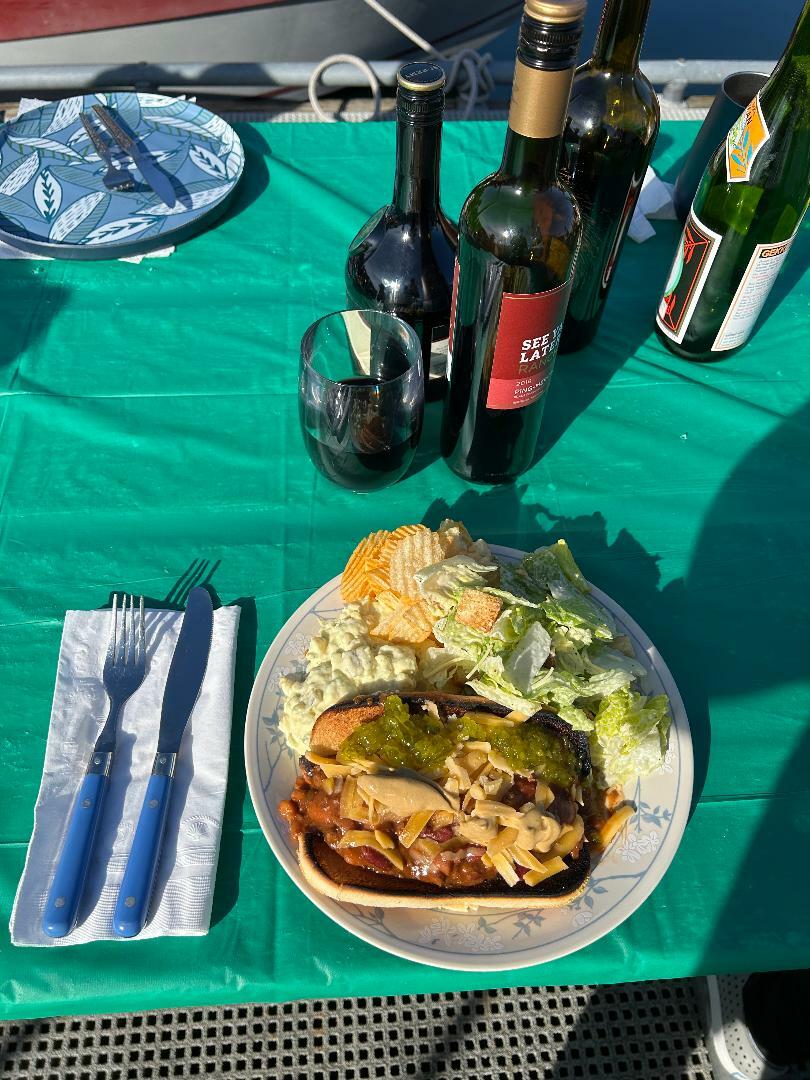 Ice Breaker dinner
