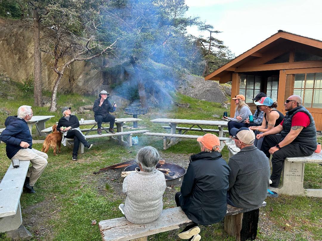 Ice Breaker fire pit
