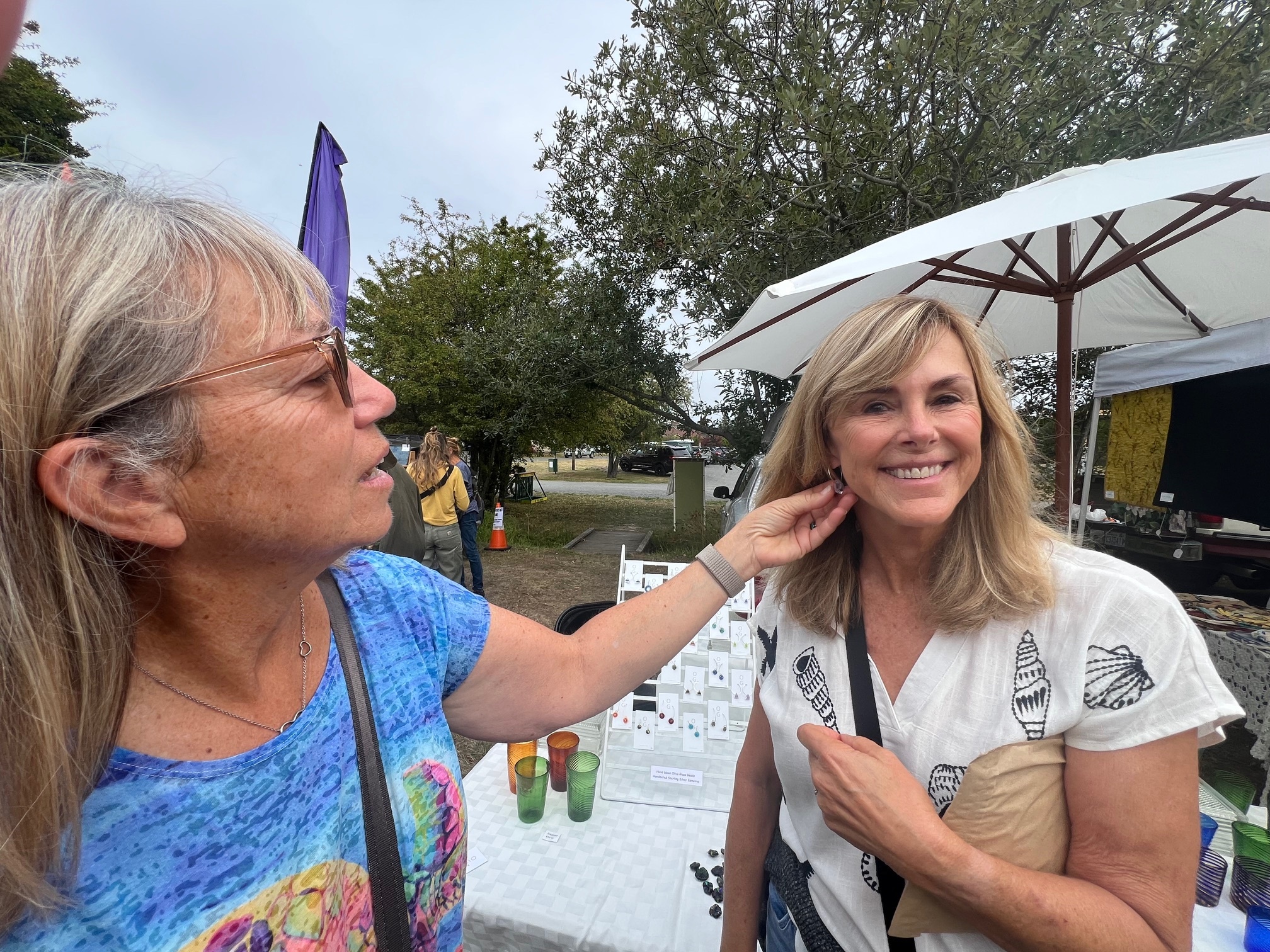Farmers Market, Lopez Is. 2025
