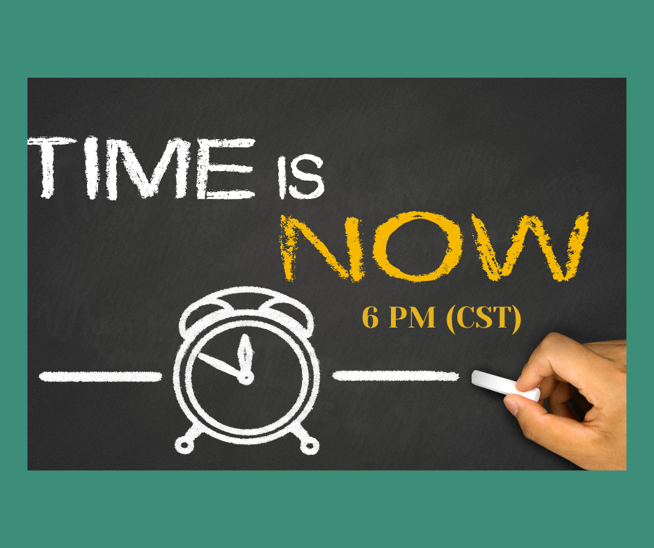 Morocco Time is Now registration time open graphic