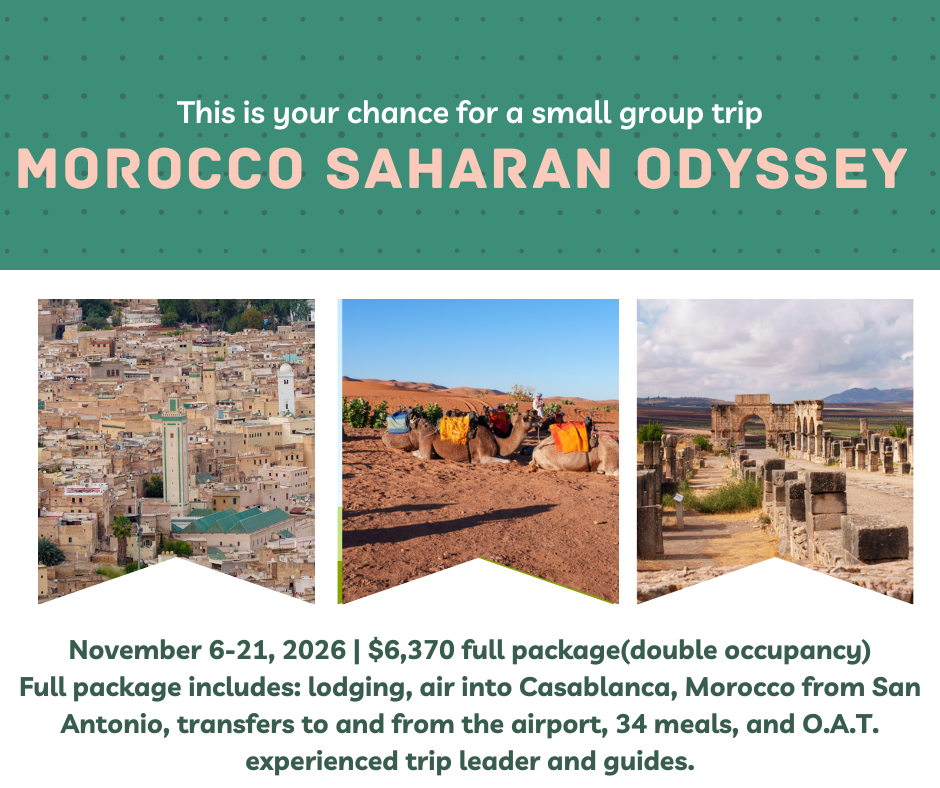 Morocco newsletter image