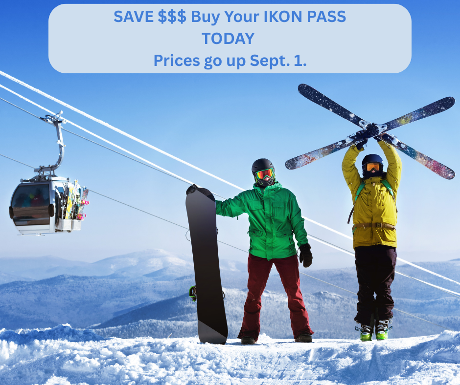 Buy Ikon Pass graphic 2025