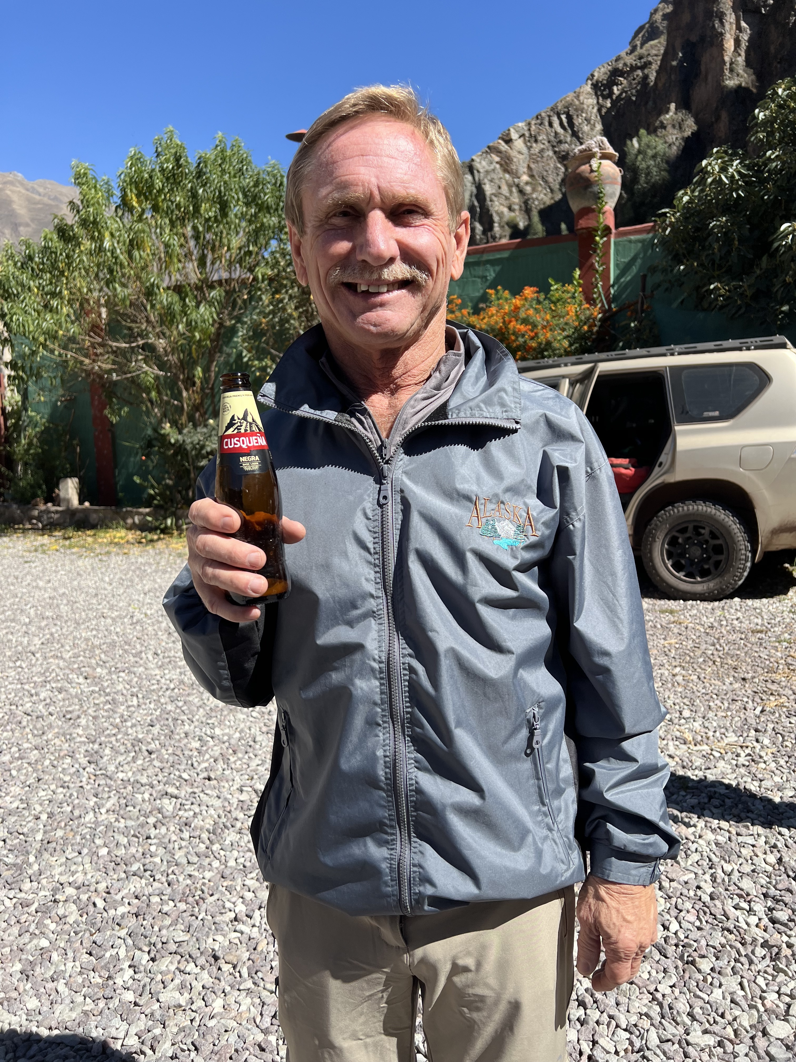 Brian Urubamba, Peru