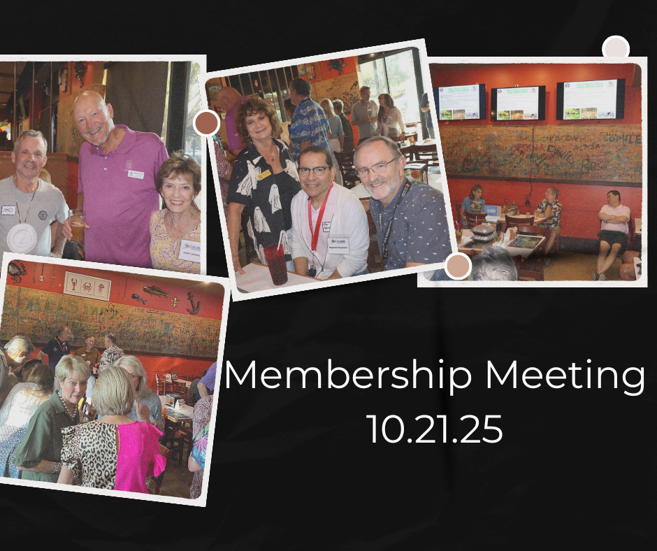 Membership meeting collage Oct 2025