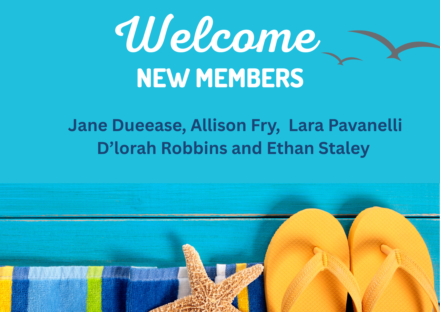 New Members July 22, 2025
