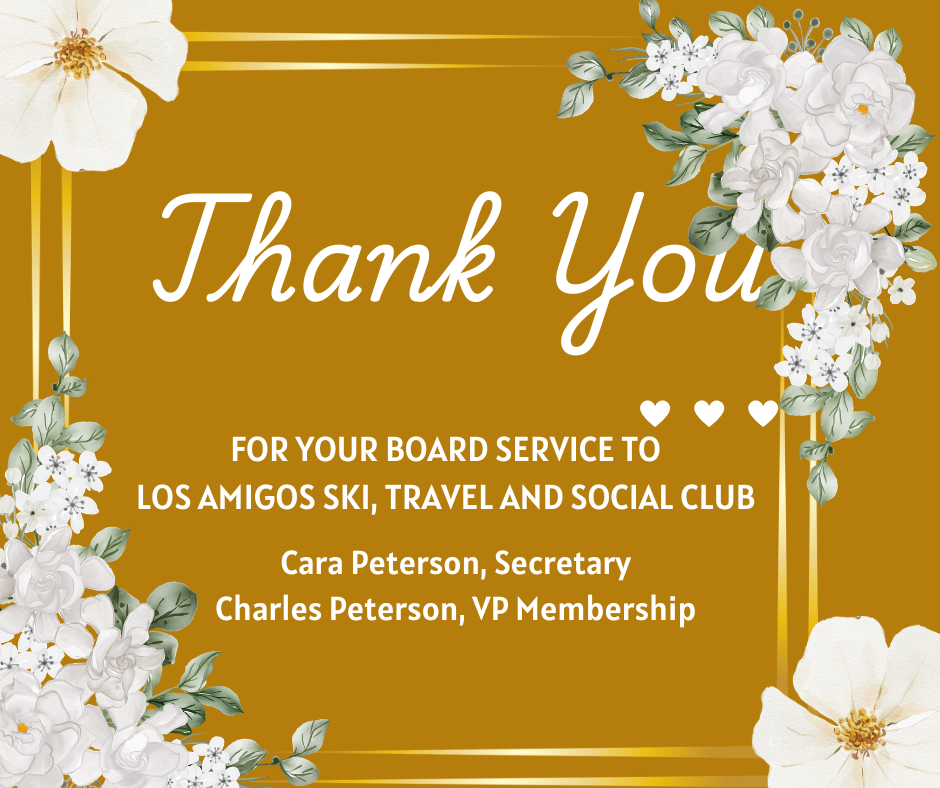 Thank you Board Service 2026