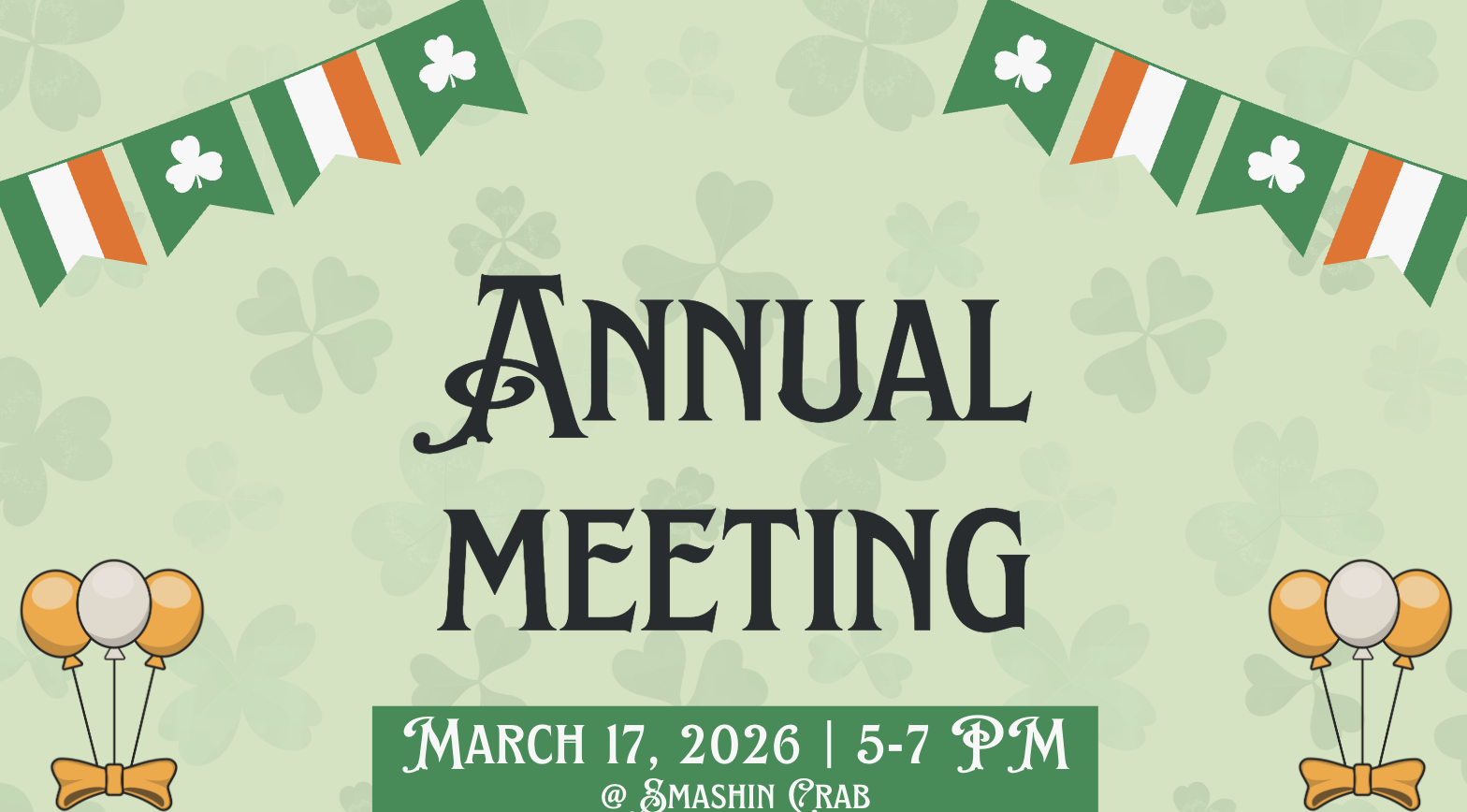 Annual Meeting St. Patrick