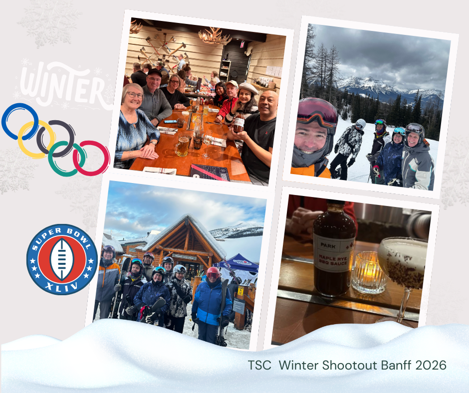Banff 2026 TSC Winter Shootout post trip photo collage