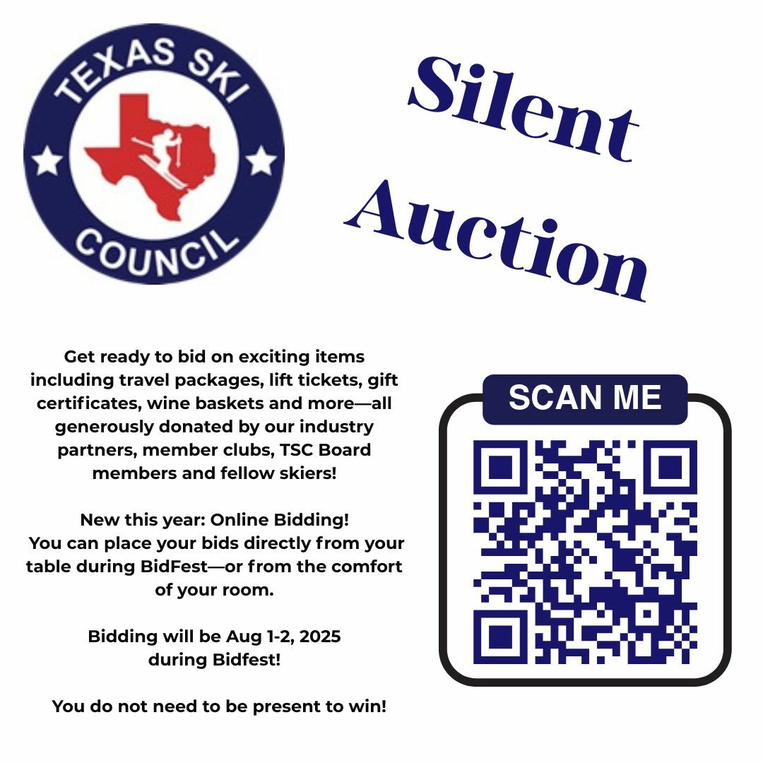 2025 QR code Silent Auction