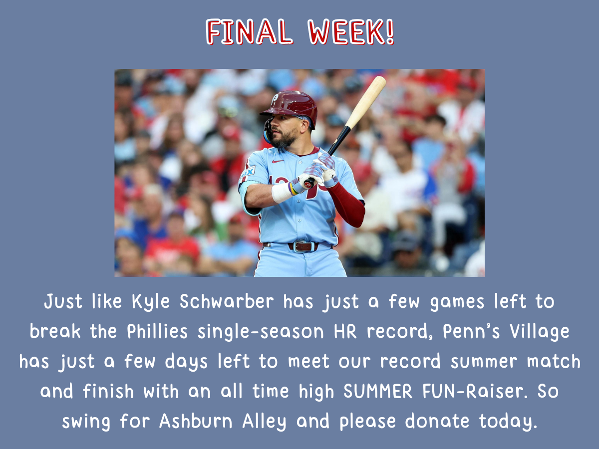 Break a record and DONATE today