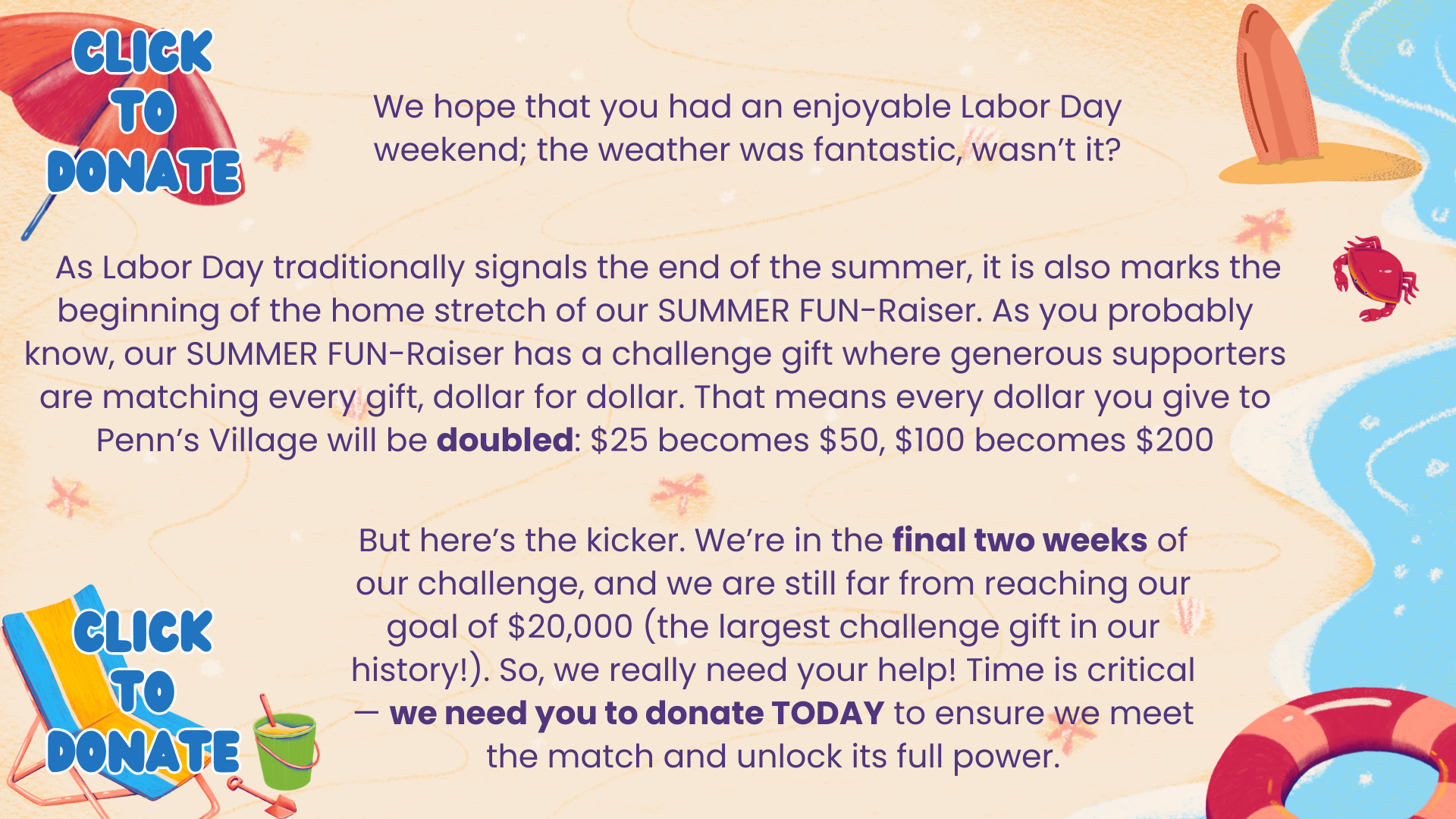 Click to Donate