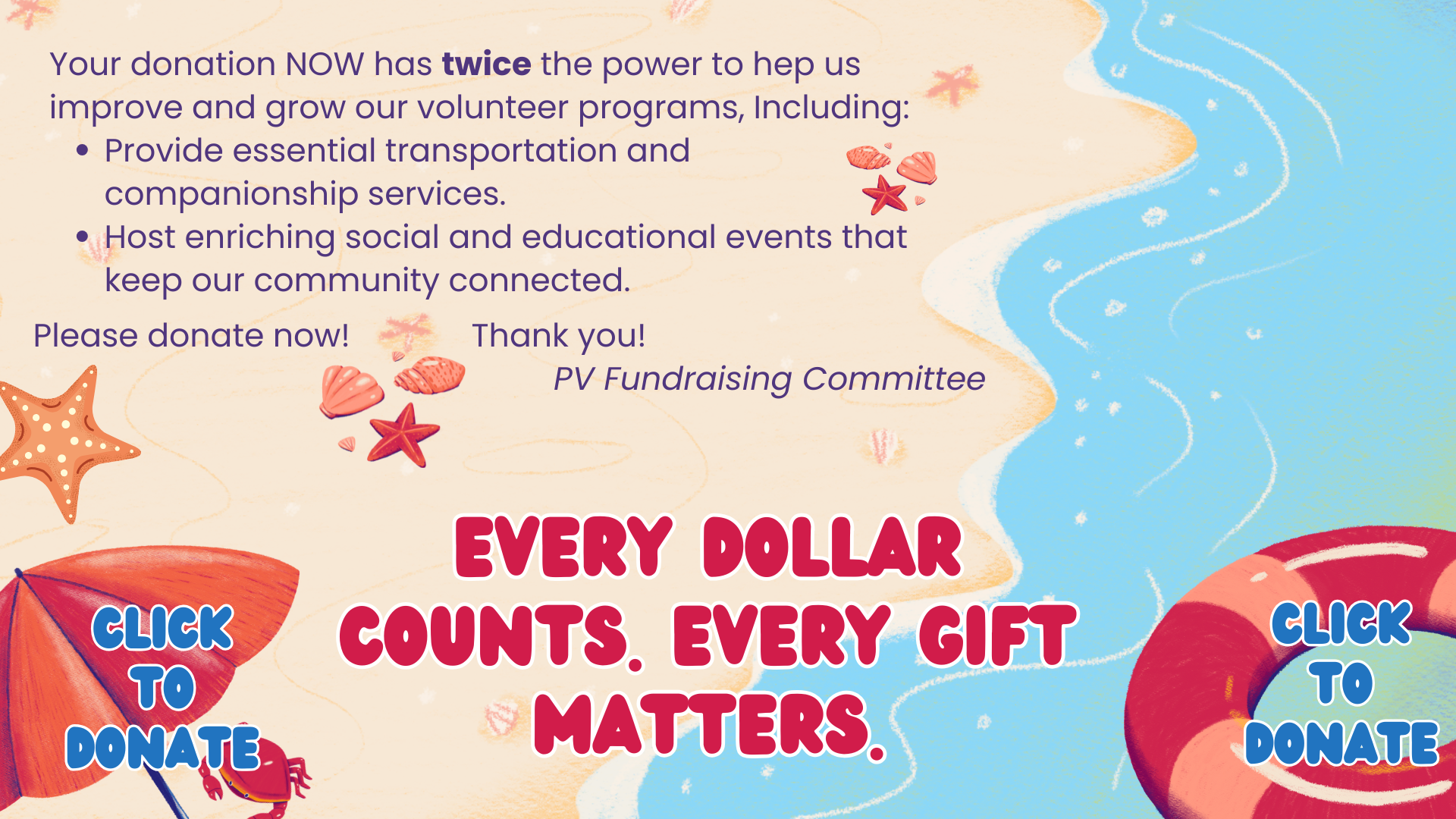 Click to Donate