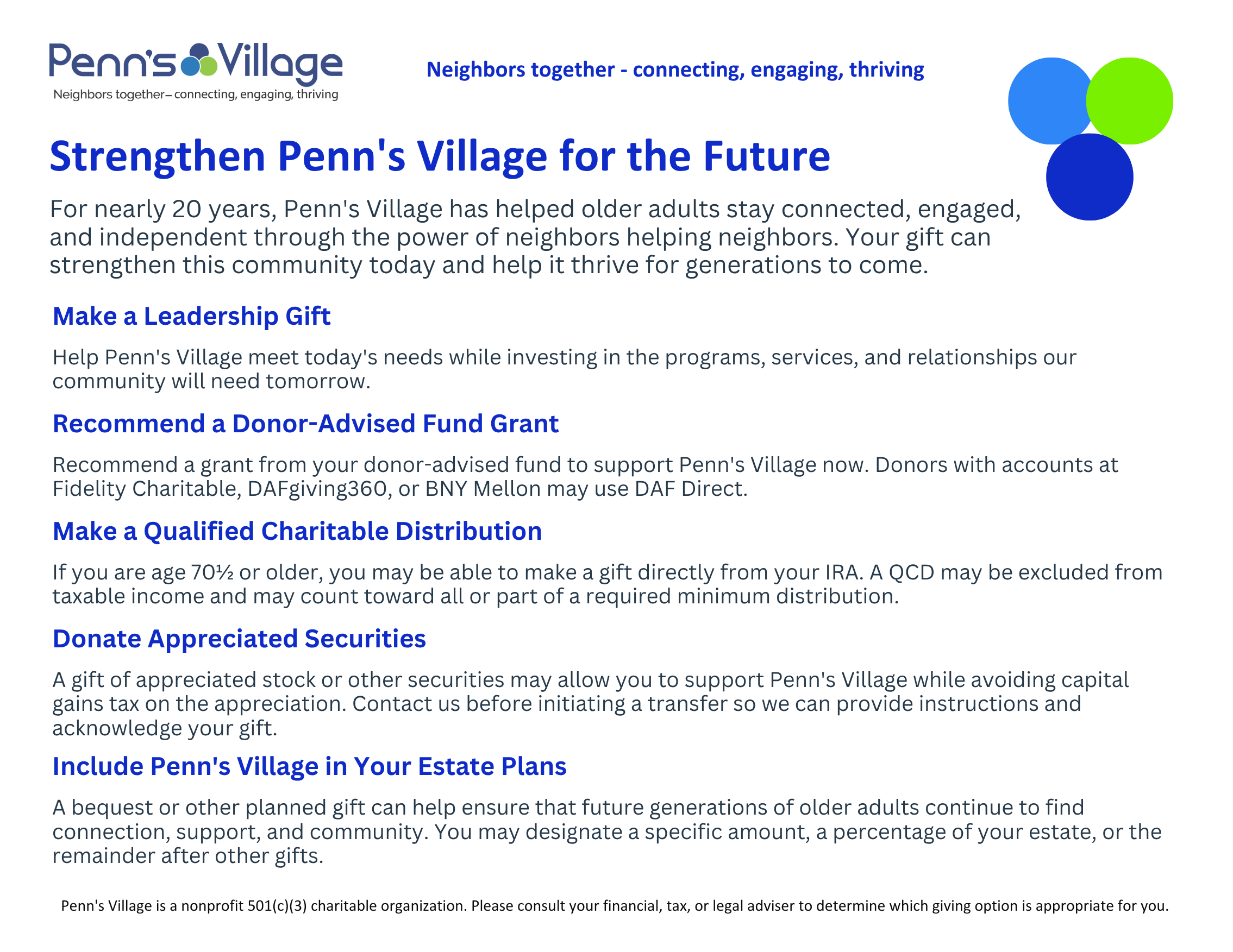 Penns_Village_Ways_to_Give_Canva_Editable.pptx_Postcard_US_.png
