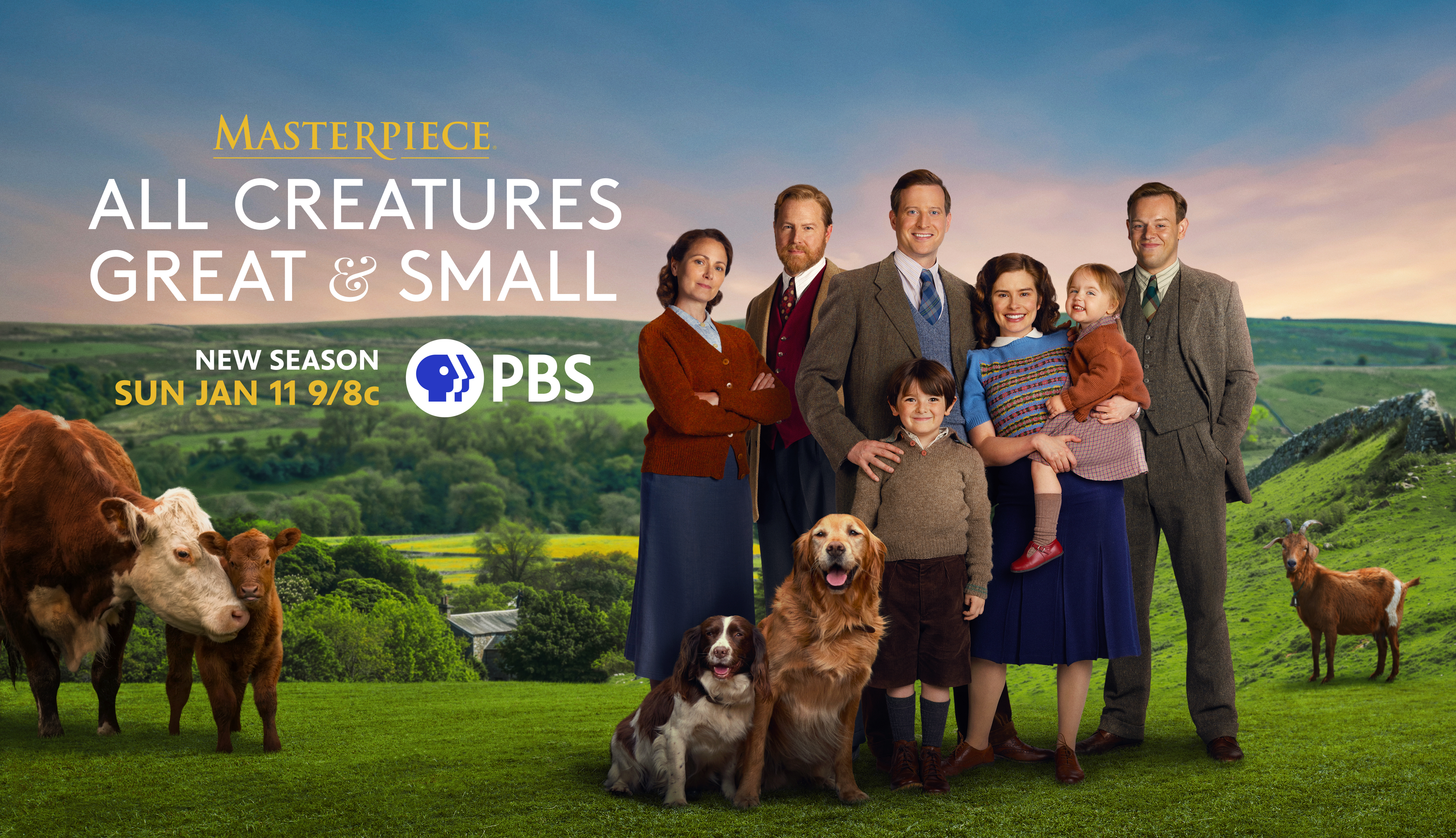 creatures great and small