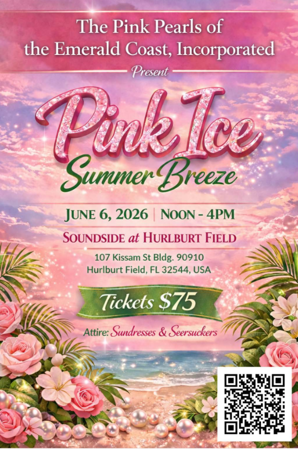 Pink Ice 2026 Flyer