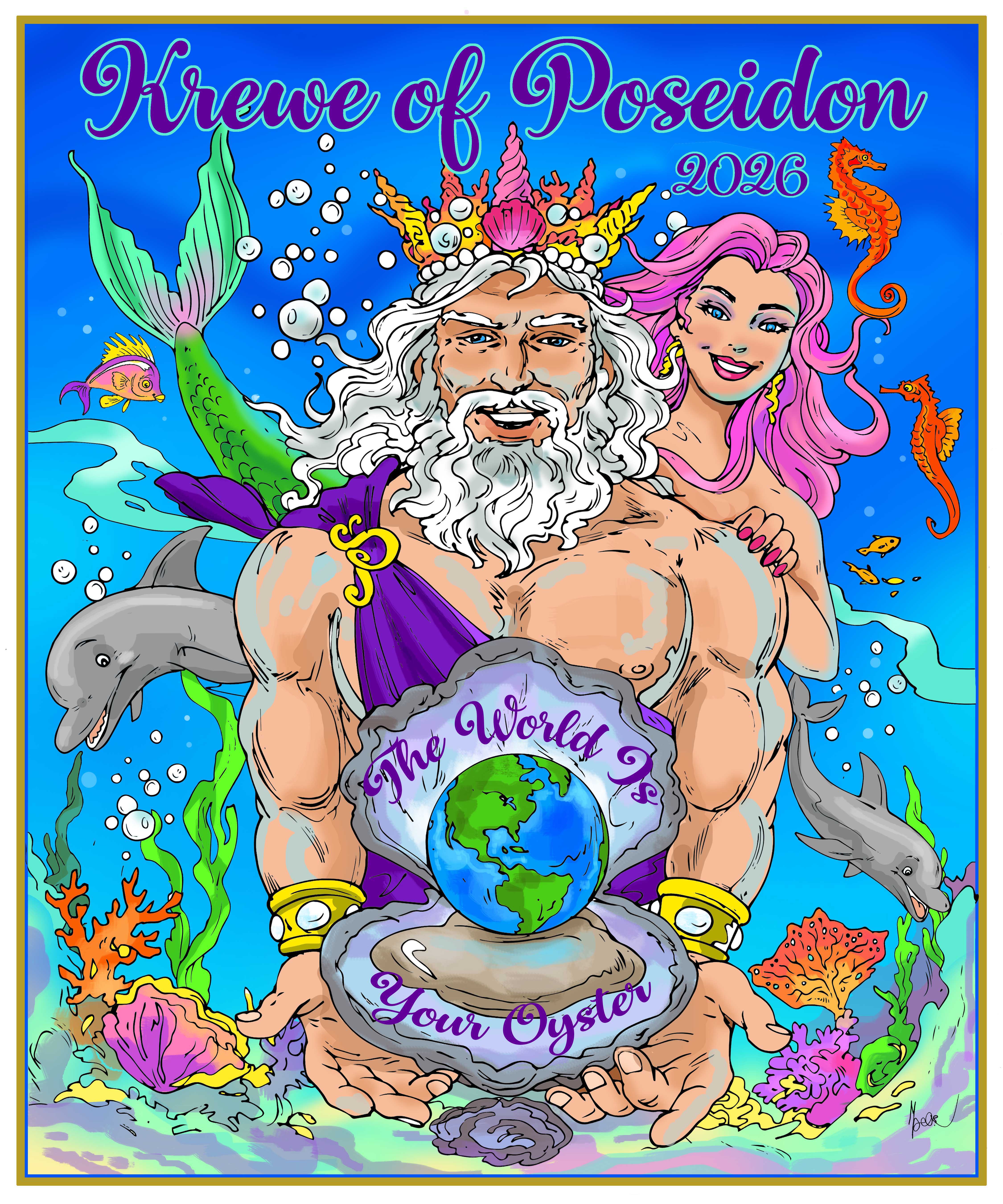 The World is our Oyster