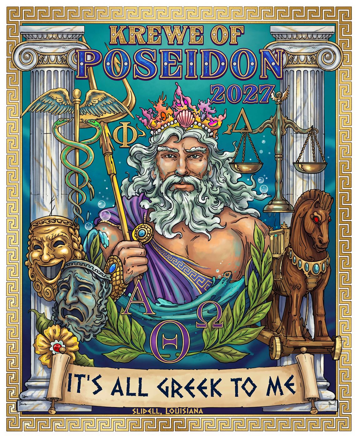 It's All Greek To Me