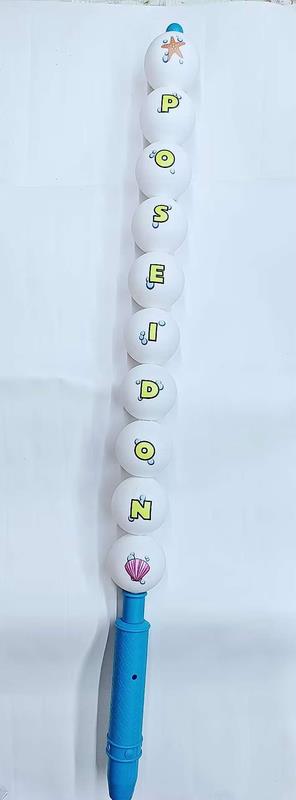 T NEW POSEIDON LED FLASHING BALL WANDS