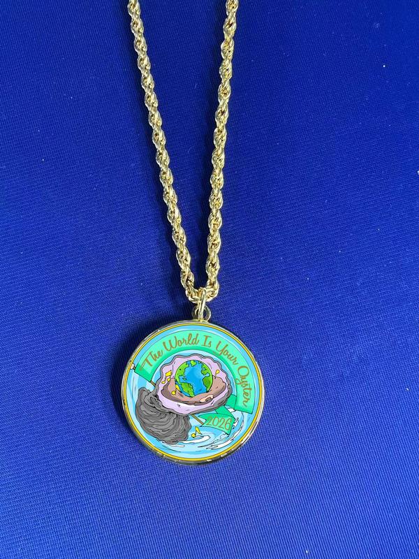 T NEW 2026 Cloisonné w/Chain 1 pc