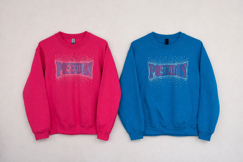 XII Poseidon Sparkle Sweatshirt