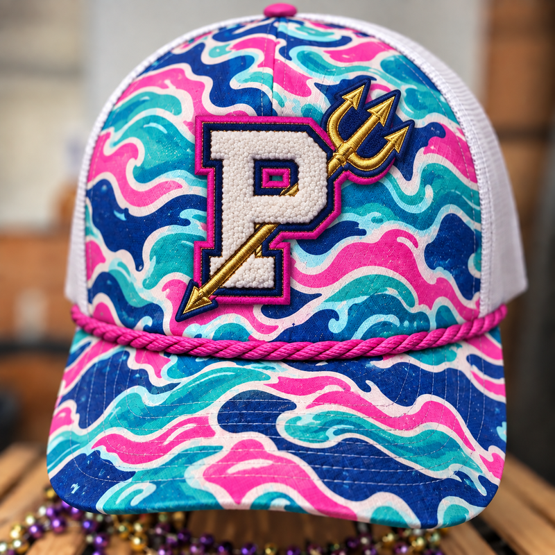 XII Poseidon Wave Trucker Hat