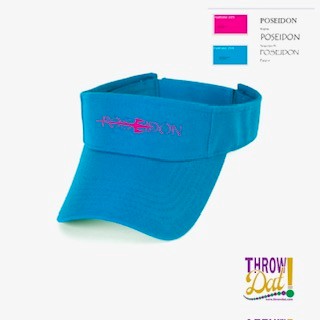 T Poseidon Visor 6 pcs