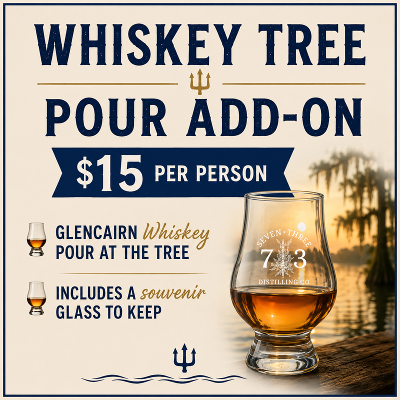 XII Glencairn Whiskey Add on & Glass