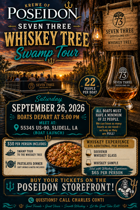 XII 7-3 Whiskey Tree Sunset Swamp Tour