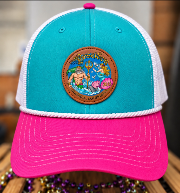 XII Poseidon Two-Tone Trucker Hat