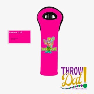 T- Poseidon Neoprene Wine Tote