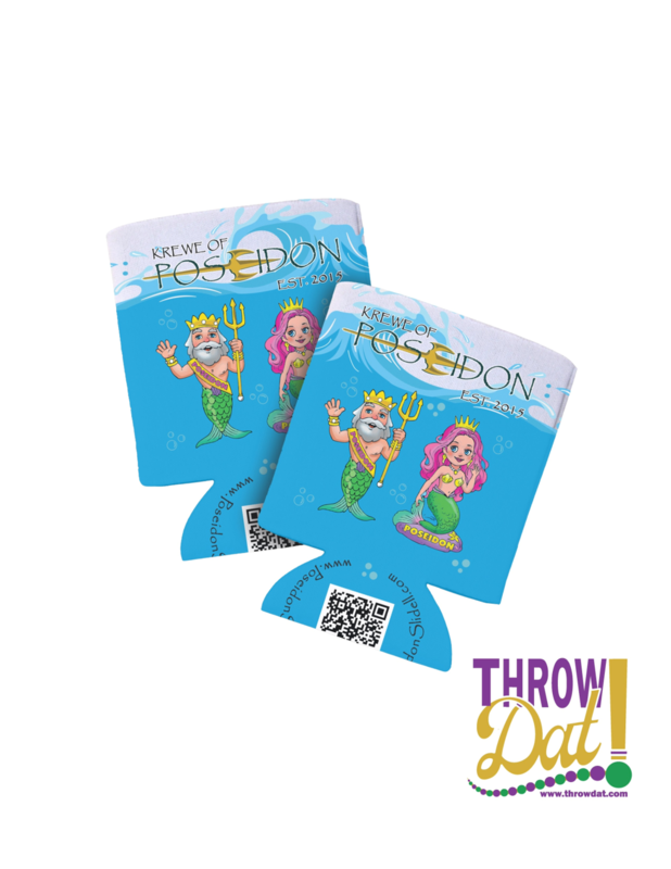 T NEW Neoprene Regular Can Koozies 1 dz