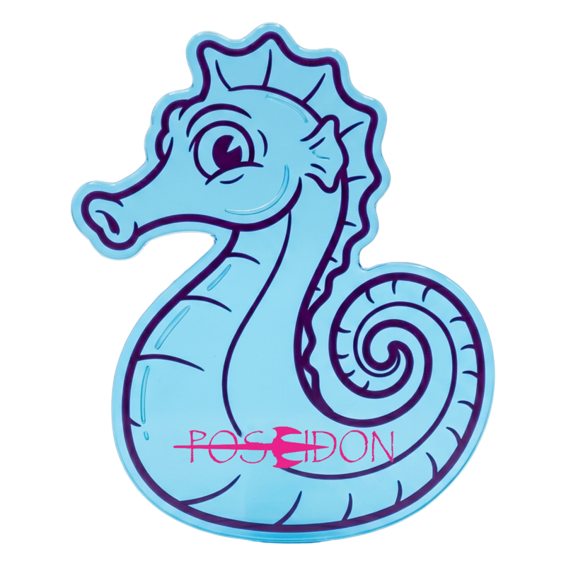 T NEW SEAHORSE CHIP CLIPS
