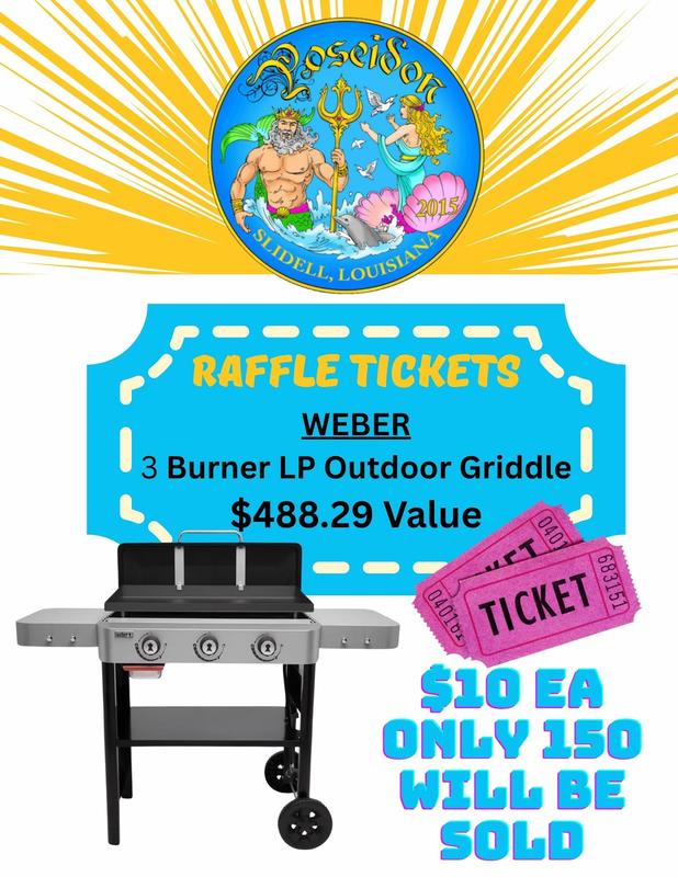XI $10 Griddle Raffle