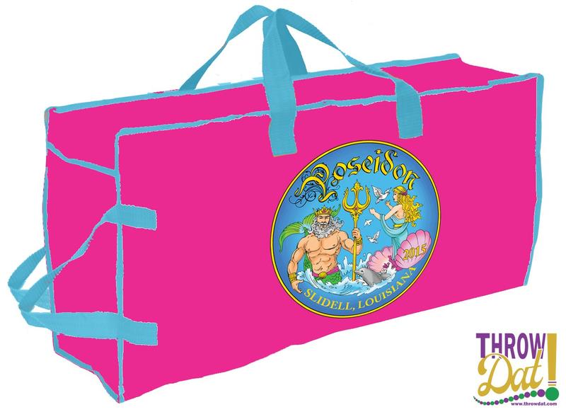 T Oversized Zipper Bag