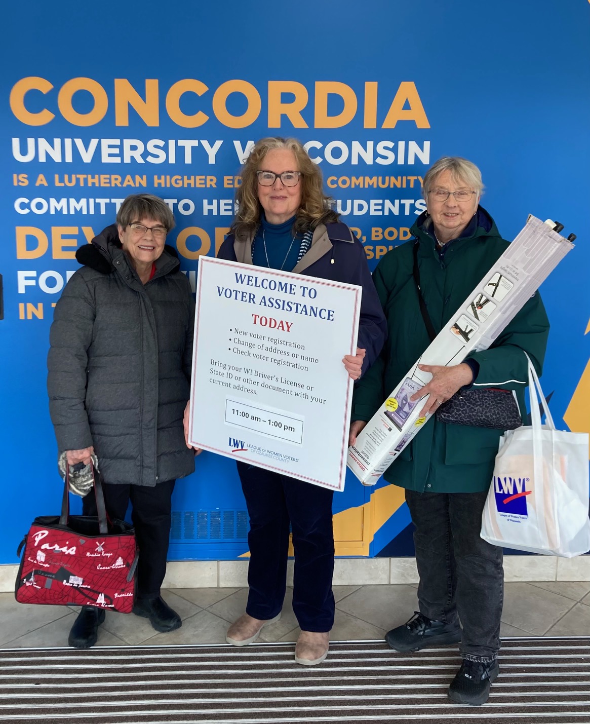 Donna, Victoria & Barb