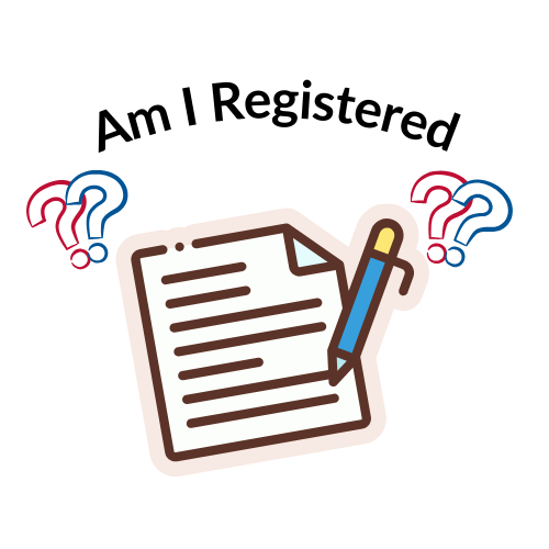 Am I Registered