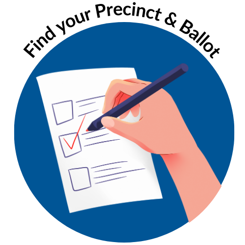 Find your Precinct and Ballot