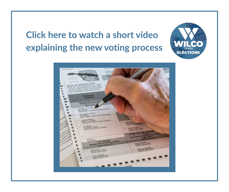 WilCo New Voting Process 2025