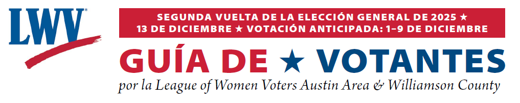 2025 Dec Leander Runoff Voters Guide Spanish