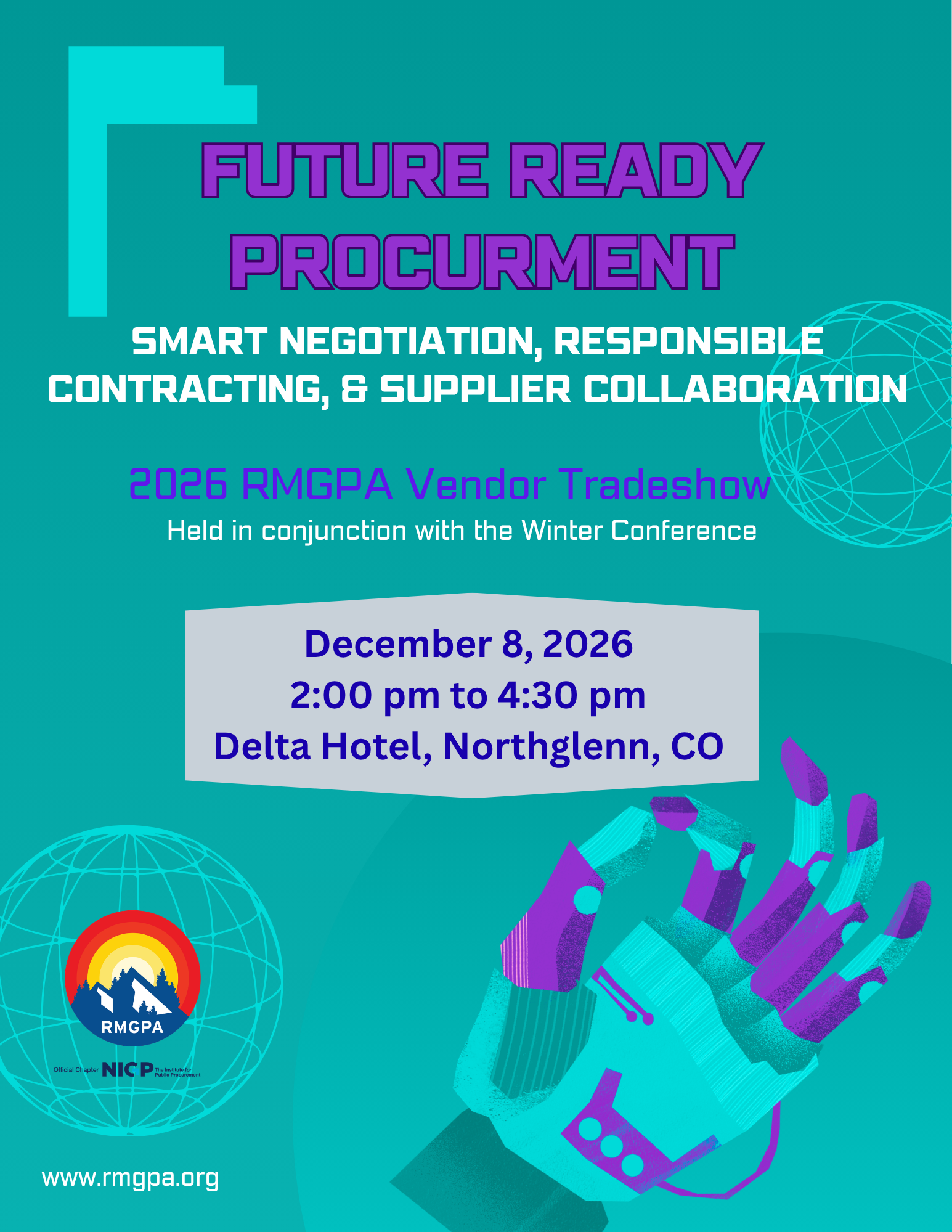 2026 RMGPA Vendor Trade Show