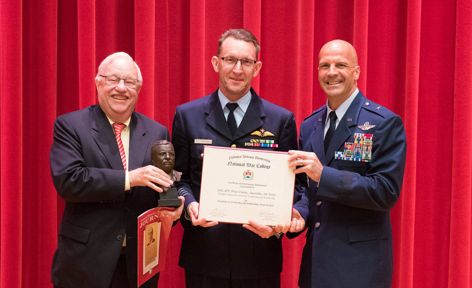 2018 TRA National War College Writing Awards