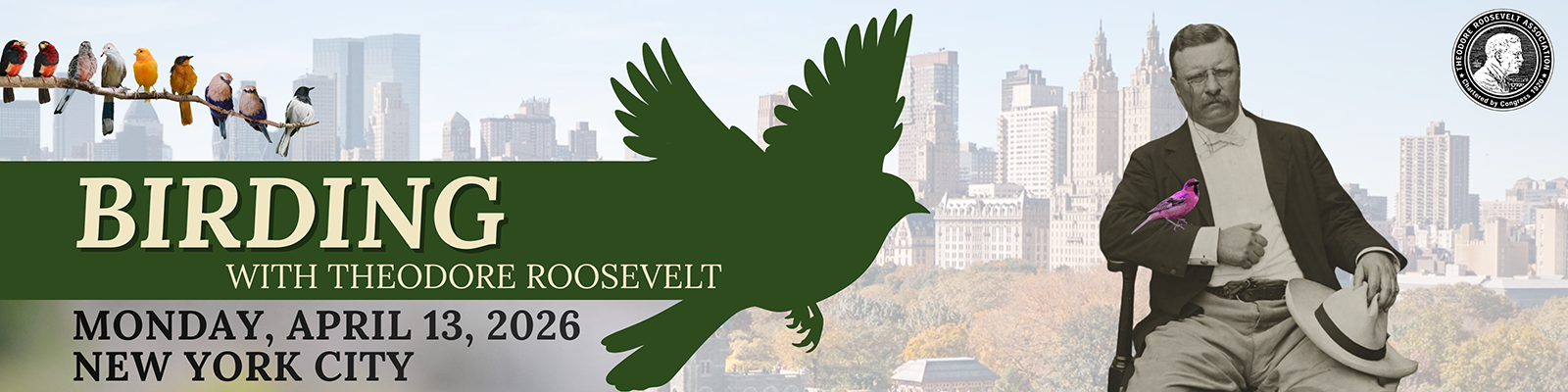 2026 Birding with Theodore Roosevelt 