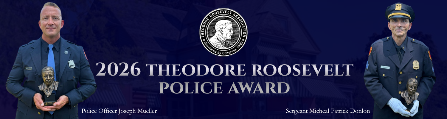 32nd Annual Theodore Roosevelt Police Awards at Sagamore Hill