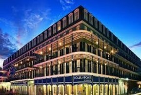 Four Points Sheraton Hotel French Quarter 