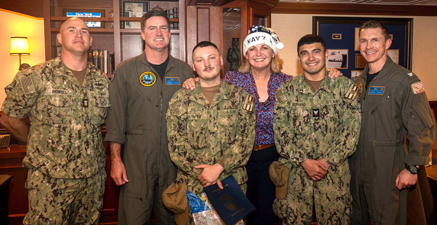 Homeward Bound for the Holidays program