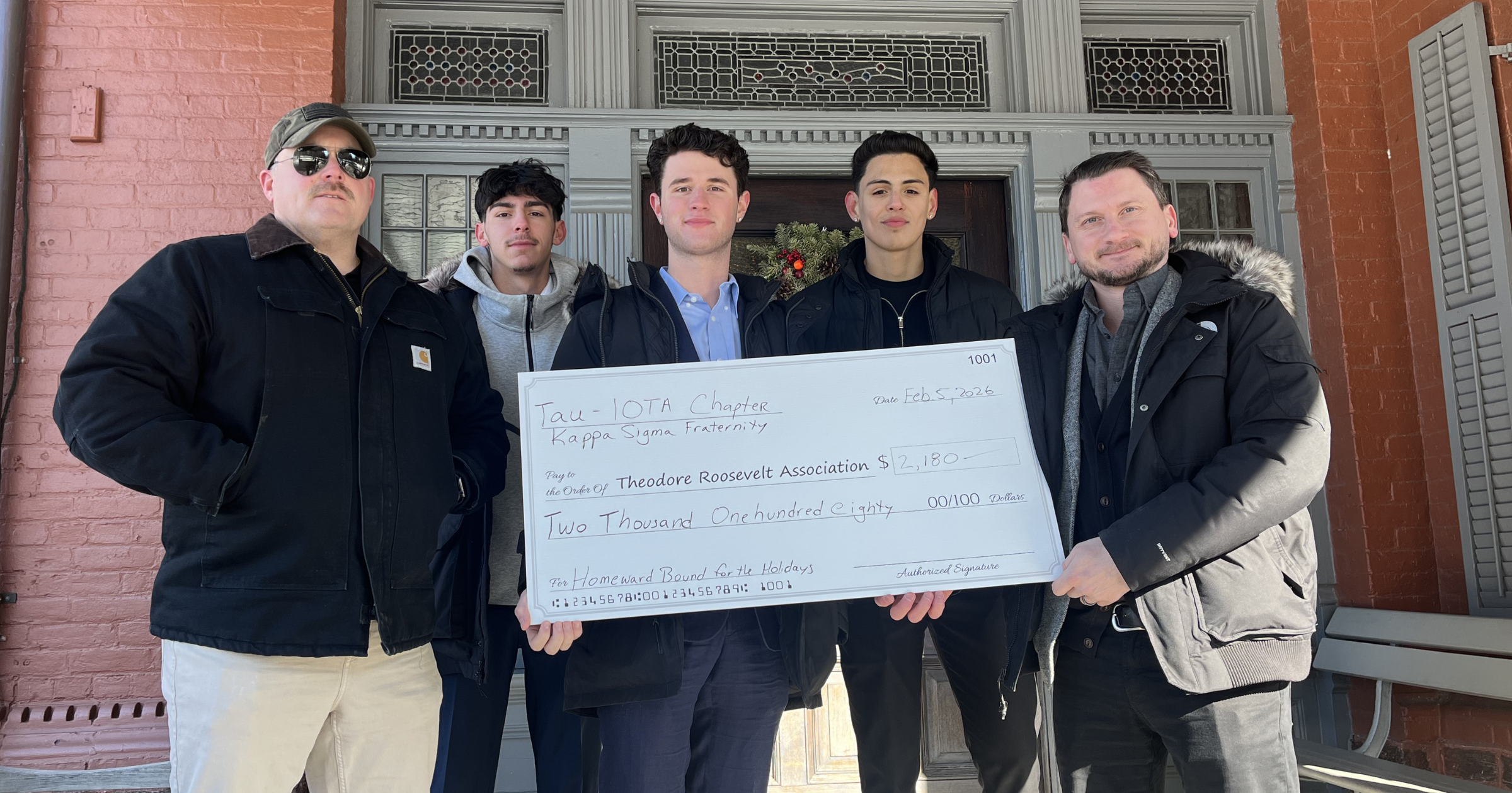 Kappa Sigma Fraternity at Farmingdale State College