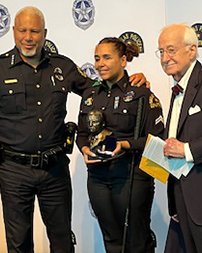 TR Police Award Dallas TX 2025 Senior Corporal David
